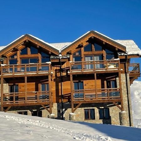 Magnifique Chalet Sur Les Pistes, Le Paradis C'Est La! Apartment Fontcouverte-la-Toussuire Exterior photo